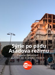 Sýrie po pádu Asadova režimu