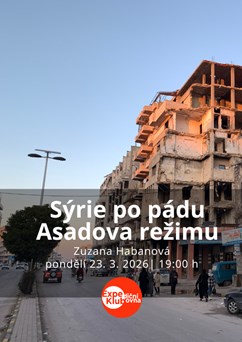 Sýrie po pádu Asadova režimu