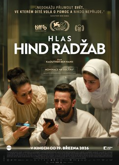 FILMOVÝ KLUB - Hlas Hind Radžab