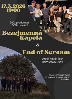 Bezejmenná kapela & End of Screem
