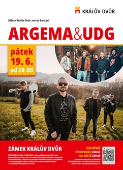 Koncert kapely Argema a UDG