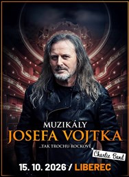 Muzikály Josefa Vojtka v Liberci