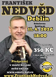 Koncert František Nedvěd