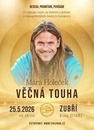 Mára Holeček - Dotknout se štěstí / přednáška s besedou