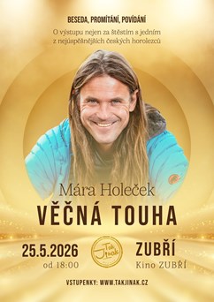 Mára Holeček - Dotknout se štěstí / přednáška s besedou