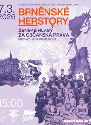 Brněnské HERstory. Komentovaná prohlídka k MDŽ