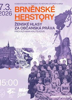 Brněnské HERstory. Komentovaná prohlídka k MDŽ