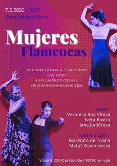 Etno Jaro 2026 – Mujeres Flamencas – Flamenco večer