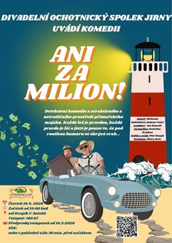 Ani za milion!