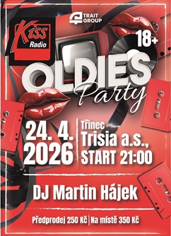 Oldies Party s Kiss DJs