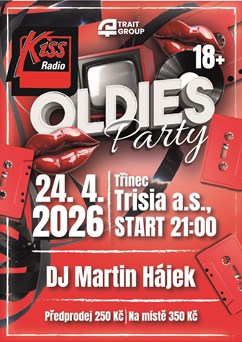 Oldies Party s Kiss DJs