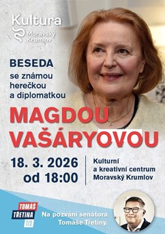 Beseda s Magdou Vašáryovou