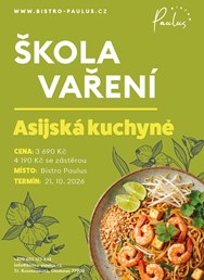 Škola vaření s Romanem Paulusem - Asijská kuchyně