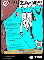 7. ročník festivalu "neZAvřeno Jimramov 2026"