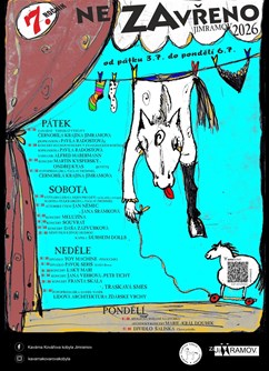 7. ročník festivalu "neZAvřeno Jimramov 2026"