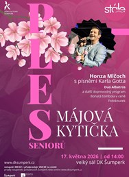 Májová kytička - Ples seniorů