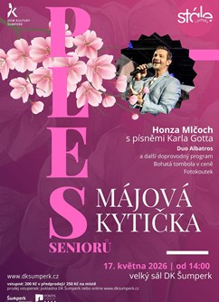 Májová kytička - Ples seniorů