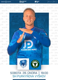 Amor Vyškov : Jungheinrich Baník Chomutov 