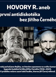 Jan Rejžek: První antidiskotéka bez Jiřího Černého