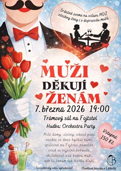 MDŽ Muži Děkují Ženám