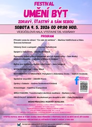 Festival UMĚNÍ BÝT 