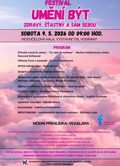 Festival UMĚNÍ BÝT 