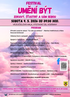 Festival UMĚNÍ BÝT 