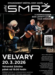 Jiří Smrž a Dobrovod; koncert