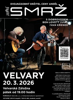 Jiří Smrž a Dobrovod; koncert