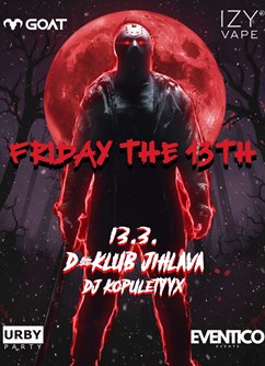 Friday the 13th párty