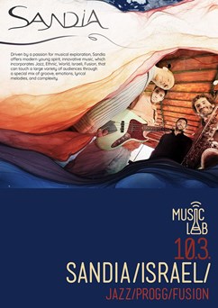 Sandia / Fusion-Progg-Jazz / Israel