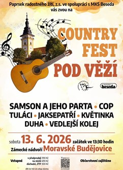 Country fest pod věží