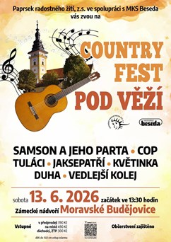 Country fest pod věží