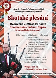 Skotský ples 2026