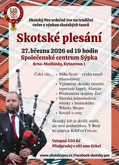 Skotský ples 2026