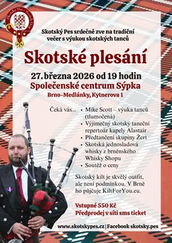 Skotský ples 2026