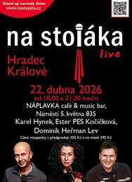 NA STOJÁKA / start 18 hod.