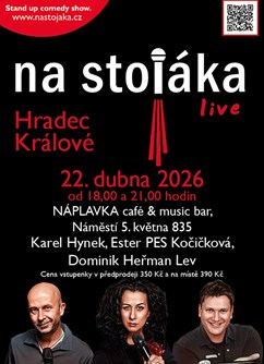 NA STOJÁKA / start 18 hod.