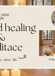Zvuková lázeň (sound healing) & hluboká relaxace a uvolnění