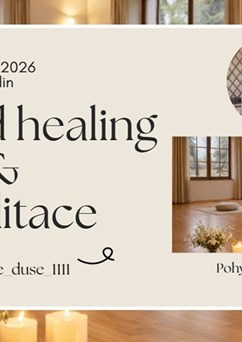 Zvuková lázeň (sound healing) & hluboká relaxace a uvolnění
