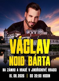 Václav Noid Bárta na hradě a zámku Jindřichův Hradec