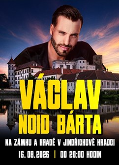 Václav Noid Bárta na hradě a zámku Jindřichův Hradec
