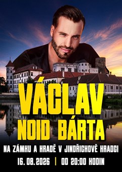 Václav Noid Bárta na hradě a zámku Jindřichův Hradec