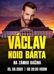 Václav Noid Bárta na zámku Kačina
