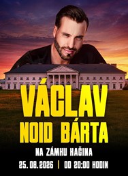 Václav Noid Bárta na zámku Kačina
