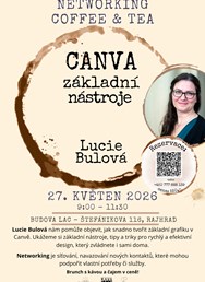 Networking Coffee & Tea s Lucií Bulovou