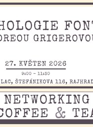 Networking Coffee & Tea s Andreou Grigerovou