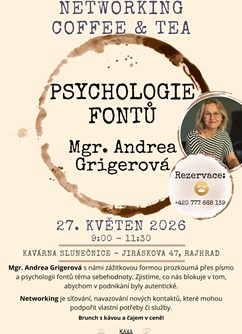 Networking Coffee & Tea s Andreou Grigerovou