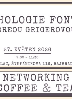 Networking Coffee & Tea s Andreou Grigerovou