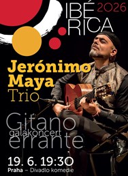 Jerónimo Maya Trio (ESP) "Gitano Errante"